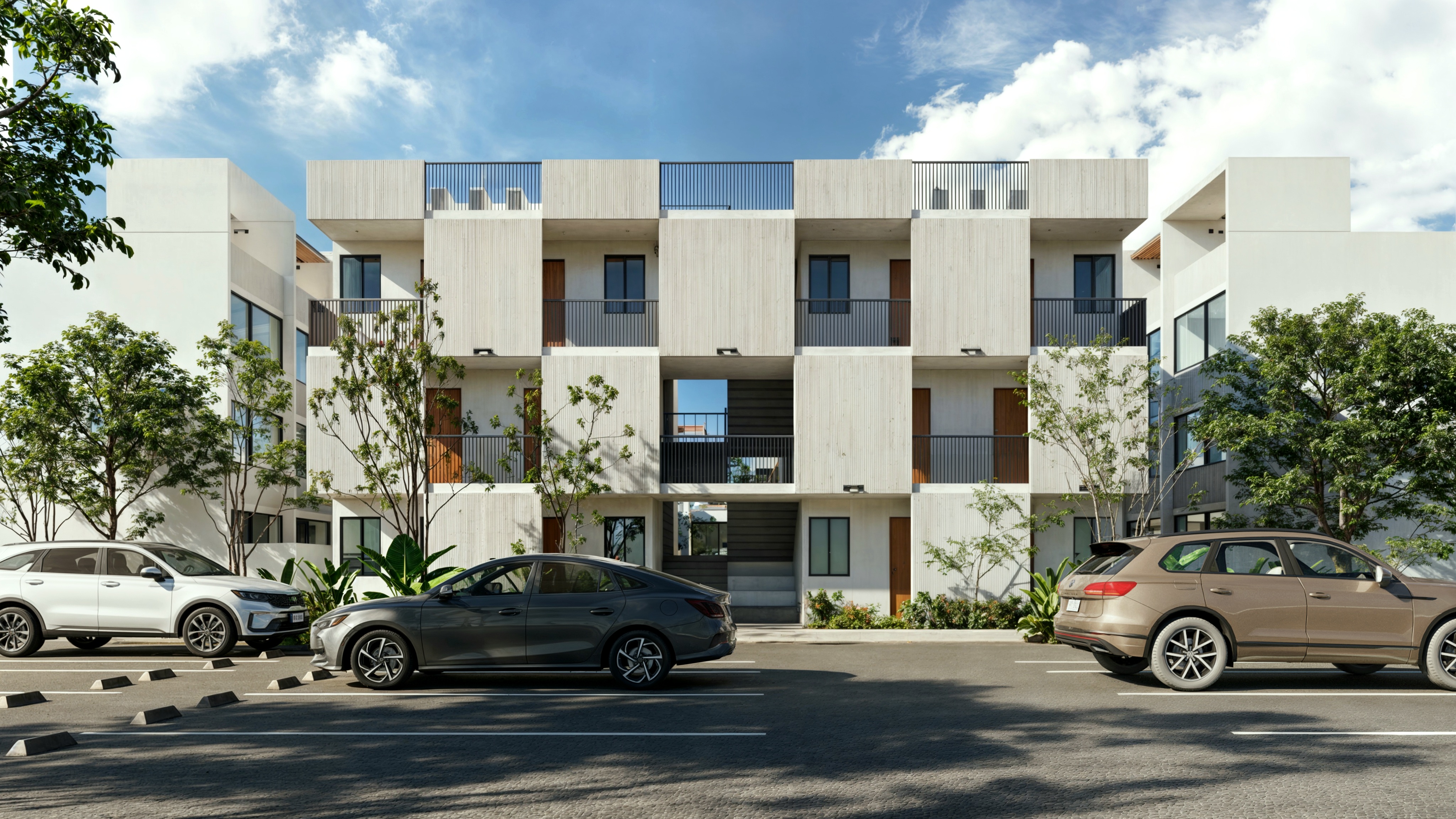 Fachada Distrito Conkal